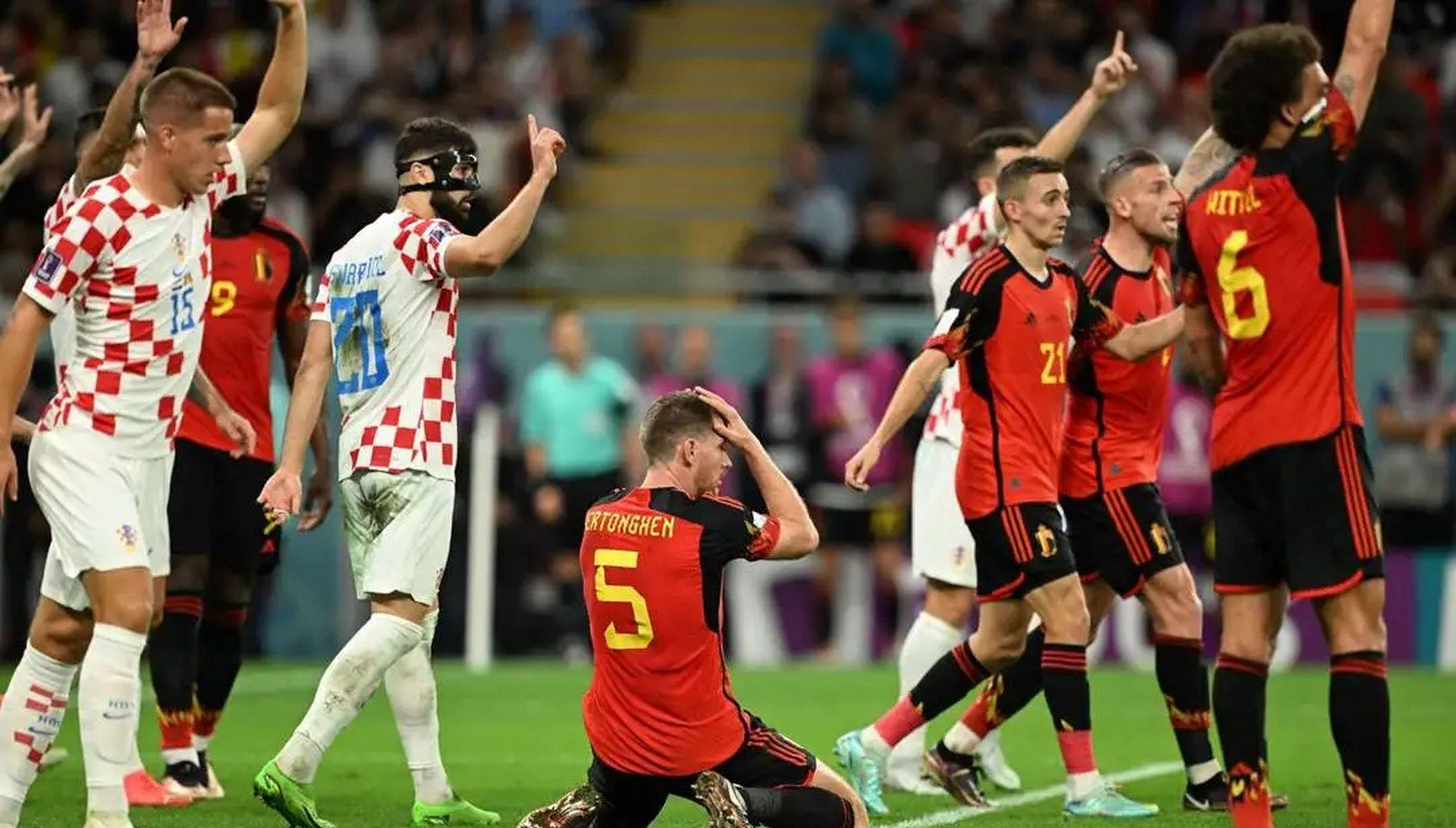 比利时大捷击败克罗地亚,争夺榜首位置(比利时打克罗地亚) 比利时大捷击败克罗地亚,争夺榜首位置(比利时打克罗地亚)